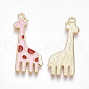 Alloy Pendants ENAM-S115-106B-2