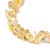 Transparent Glass Beads Strands EGLA-P061-04A-HP02-3