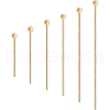 Brass Ball Head Pins KK-BC0005-20G-1