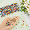 SUNNYCLUE 180G 6 Styles Glass Seed Beads Sets SEED-SC0001-50-3