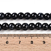 Baking Painted Glass Beads Strands DGLA-N003-6mm-A10-4