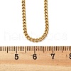 Ion Plating(IP) 304 Stainless Steel Necklace STAS-J023-03G-2