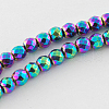 Non-magnetic Synthetic Hematite Beads Strands X-G-Q890-2mm-6-2