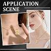 Beebeecraft 1Pc Brass Pendants NJEW-BBC0001-18K-5
