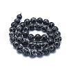 Natural Xiuyan Jade Bead Strands G-O179-B03-10mm-2