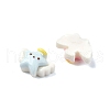 Macaron Color Opaque Resin Decoden Cabochons CRES-Q221-01H-2