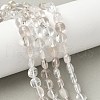 Natural Quartz Crystal Beads Strands G-C179-A52-03-1