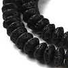 Natural Lava Rock Beads Strands G-Z030-A23-01-4