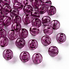 Transparent Acrylic Beads X-MACR-S370-A8mm-743-1