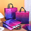 Non-Woven Reusable Folding Gift Bags with Handle ABAG-WH20011-01F-4