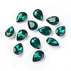 Glass Pointed Back Rhinestone RGLA-Q001-13-2