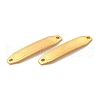 201 Stainless Steel Connector Charms STAS-P320-09G-3