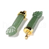 Natural & Synthetic Mixed Stone Pendants G-K322-01-G-4