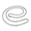 Non-Tarnish 304 Stainless Steel Box Chain Necklaces NJEW-G271-12P-1