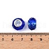 Transparent Glass European Beads GPDL-N004-D14mm-B14-3