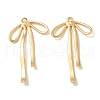 Brass Pendants KK-K378-31B-G-1