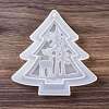 Christmas Theme DIY Pendants Decoration Silicone Mold DIY-F151-01E-4