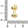 Brass Pendants KK-V002-13G-3