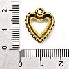 Tibetan Style Alloy Pendants TIBE-L008-07AG-3