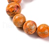 Graduated Natural Imperial Jasper Beads Strands G-P551-B01-01-4