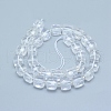 Natural Quartz Crystal Beads Strands G-L552D-15B-3