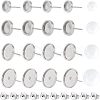 Unicraftale DIY Stud Earring Making Kits DIY-UN0002-59-1
