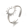 304 Stainless Steel Rings for Women RJEW-S238-03P-1