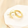304 Stainless Steel Rings RJEW-D320-03G-2