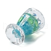 Luminous Transparent Resin Pendants CRES-F026-01B-4