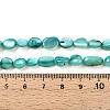 Natural White Shell Beads Strands SHEL-N036-21C-4