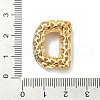 Rack Plating Brass Micro Pave Cubic Zirconia Pendants KK-Q790-01D-G-3