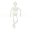 Luminous Plastic Skeleton Model LUMI-PW0006-47A-2