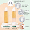Empty Portable Plastic Airless Pump Bottles AJEW-WH0299-91B-5