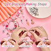 DIY European Bracelet Making Kits DIY-YWC0006-02A-5