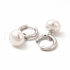 304 Stainless Steel Hoop Earring EJEW-C017-05P-2