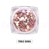 Shiny Nail Art Decoration Accessories MRMJ-T063-506G-2