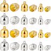 SUPERFINDINGS Brass Cord Ends KK-FH0001-82-1