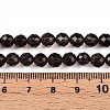 Natural Smoky Quartz Beads Strands G-S345-6mm-19-5
