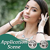 Unicraftale 304 Stainless Steel Beads STAS-UN0013-64AS-5
