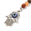 Chakra Gemstone Keychain PALLOY-JF01063-2