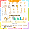 35Pcs Animal DIY Knitting Tool Sets HJEW-NB00056-2