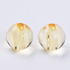 Transparent Acrylic Beads X-TACR-Q255-8mm-V-3