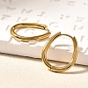 Ion Plating(IP) Stainless Steel Hoop Earrings X-EJEW-P232-02G-1