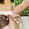 Brass Micro Pave Clear Cubic Zirconia Charms X1-RJEW-T063-38G-NF-8