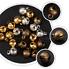 Gorgecraft 120Pcs 3 Metal Color Alloy Charms FIND-GF0006-37-6