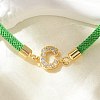 Adjustable Nylon Cord Bracelets BJEW-C096-01G-03-2