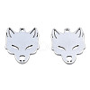 Non-Tarnish 201 Stainless Steel Charms STAS-N098-086P-1