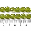 Glass Beads Strands GLAA-A017-01I-5