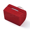 Lady Bag with Bear Shape Velvet Jewelry Boxes X-VBOX-L002-E02-3