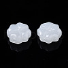 Spray Painted Glass Beads GLAA-N035-019-A03-3